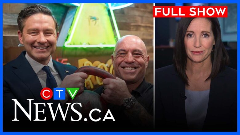 Poilievre sits down for an interview with Joe Rogan | CTV National News at 5:30 for March.19, 2026