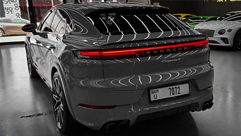 Porsche Cayenne (2026) – Wild Sport SUV!