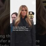 President Trump attends dignified transfer of Americans killed in Iran war