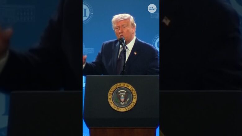 President Trump refers to war with Iran as a ‘little excursion’