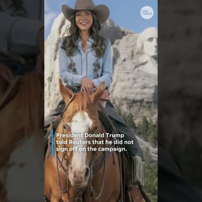 President Trump replaces Homeland Security Chief Kristi Noem