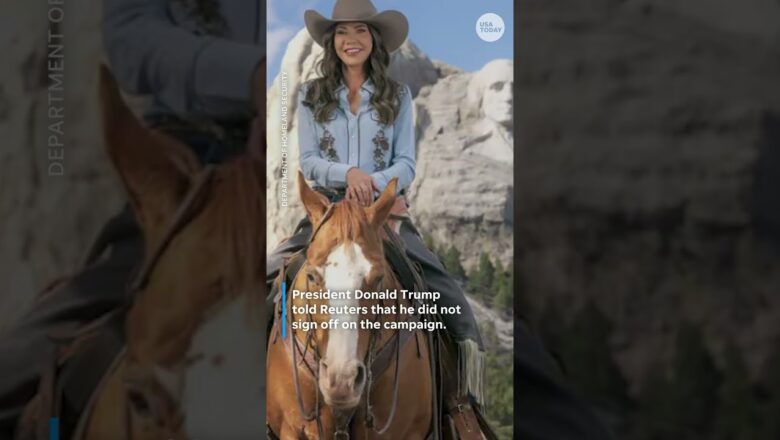 President Trump replaces Homeland Security Chief Kristi Noem