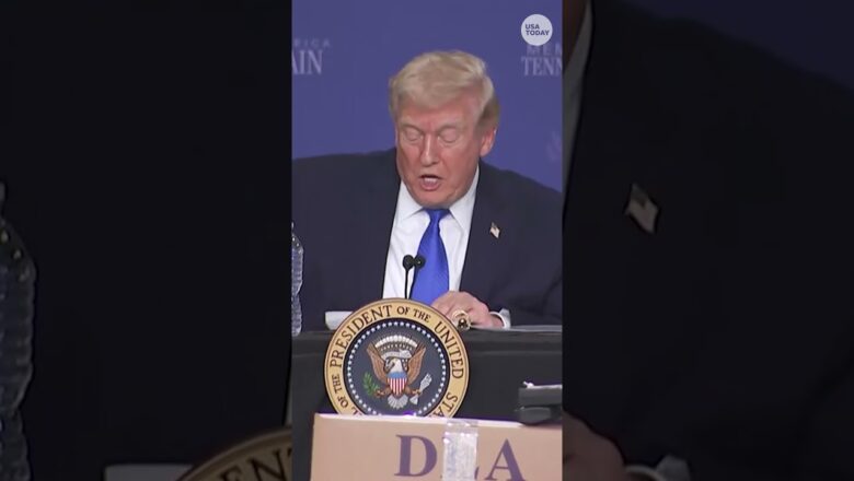 President Trump tells Republicans to pass voting law ‘for Jesus’