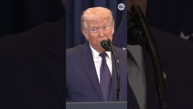 President Trump vows he won’t allow Iran to stop world’s oil supply