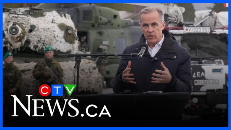 Protecting Arctic sovereignty was a key takeaway from Carney’s Nordic trip: Reid