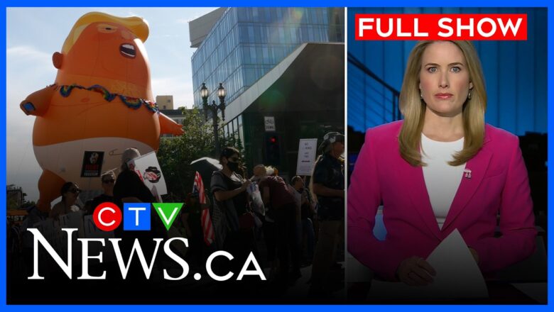 Protesters march for ‘No Kings’ rally against Trump | CTV National News for Saturday, March 28, 2026