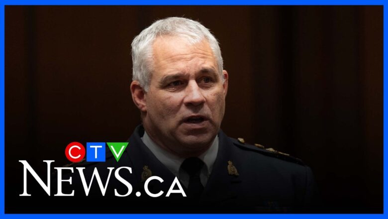RCMP commissioner says no link between transnational repression in Canada and foreign entities