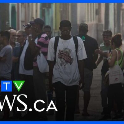 Red Cross ‘struggling’ to deliver aid to Cuba amid U.S. blockade