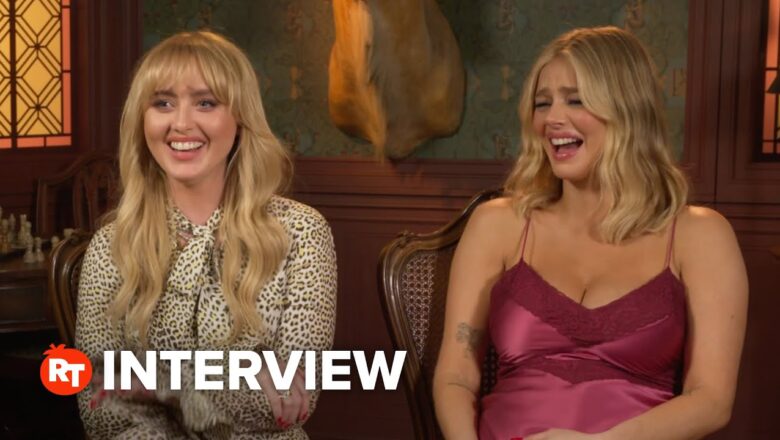 Samara Weaving & Kathryn Newton on Making “Strange Choices” in ‘Ready or Not 2: Here I Come’