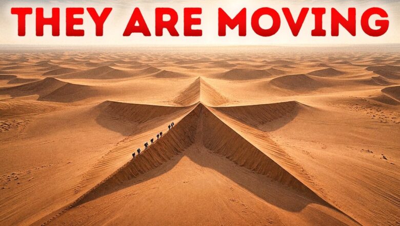 Scientists Finally Solved The Mystery of the Sahara Star Dune
