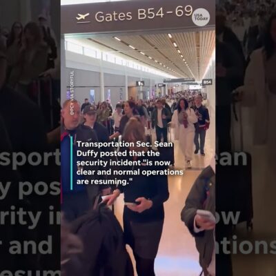 See Kansas City airport travelers evacuated after ‘potential’ threat