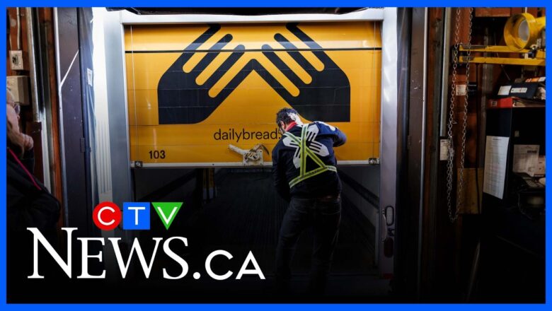 Ship carrying products destined for Toronto food bank hit in the Strait of Hormuz