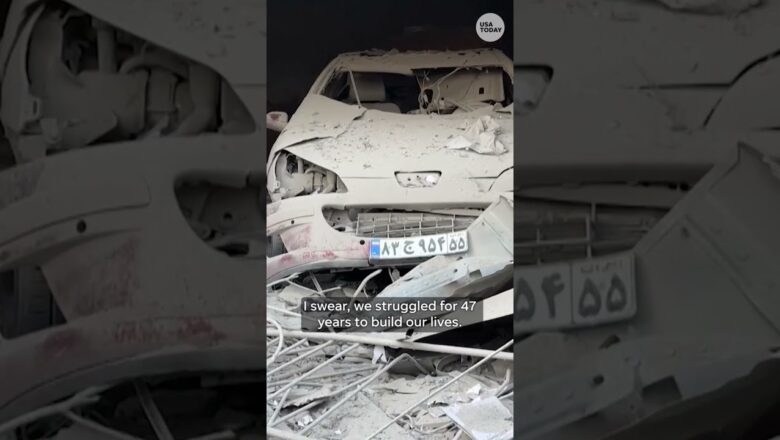 Smoke rises as Israeli, US strike causes massive damage in Tehran