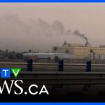 Smoke seen rising from U.S. Embassy in Baghdad after missile strike