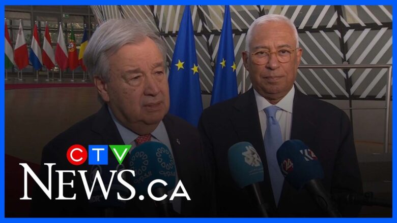 ‘Stop attacking your neighbours’: UN secretary-general calls for end to war in Iran