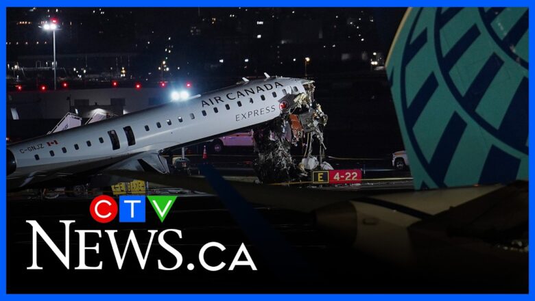 ‘Stop, truck one’ | Air traffic control audio before Air Canada plane crash