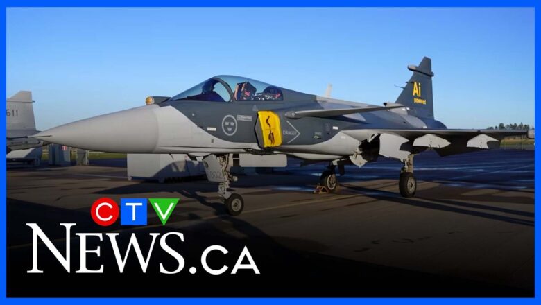 Sweden launches first NATO air patrol over Iceland