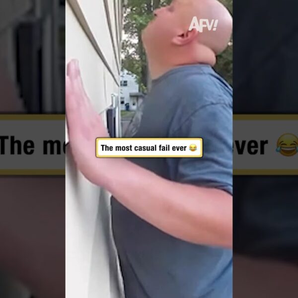 The most casual fail ever 😂