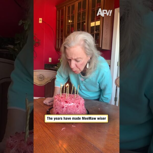 The years have made MeeMaw wiser