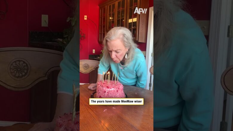 The years have made MeeMaw wiser