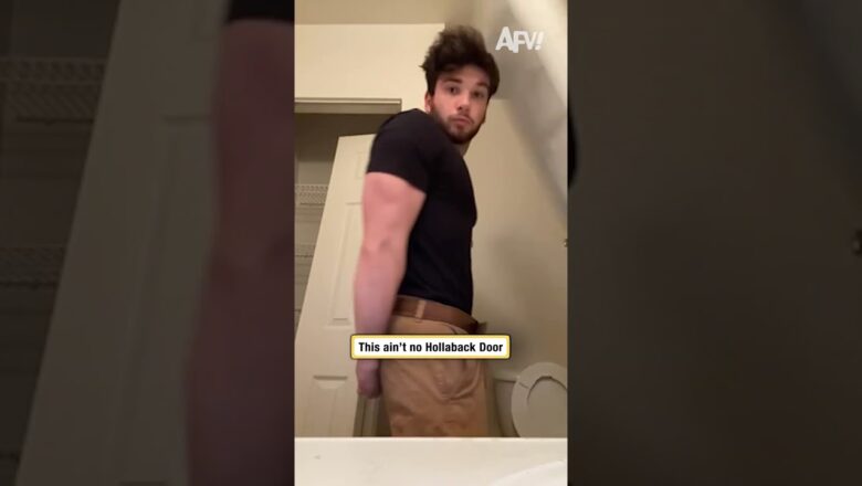 This ain’t no hollaback door