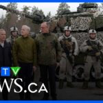 ‘This is not the time to ease pressure on Russia’: PM Carney on maintaining sanctions