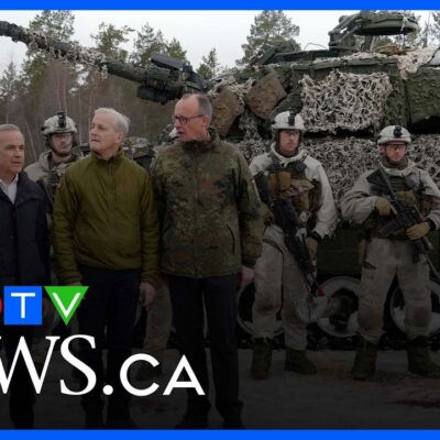 ‘This is not the time to ease pressure on Russia’: PM Carney on maintaining sanctions