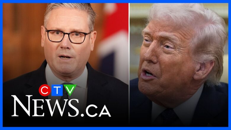 ‘This is not Winston Churchill’ | Trump takes aim at U.K. PM Starmer