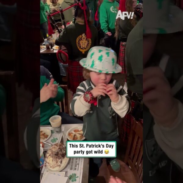 This St. Patrick’s Day got wild 😂