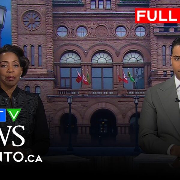 Toronto’s annual Al-Quds Day rally continues | CTV News Toronto at Six for March 14, 2026