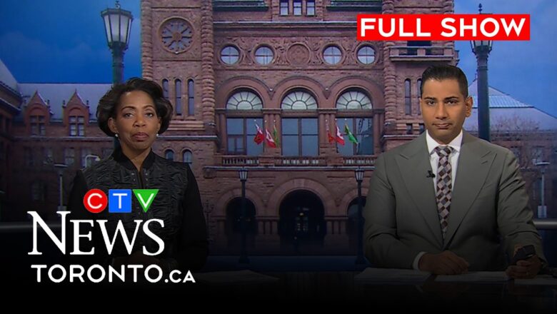 Toronto’s annual Al-Quds Day rally continues | CTV News Toronto at Six for March 14, 2026