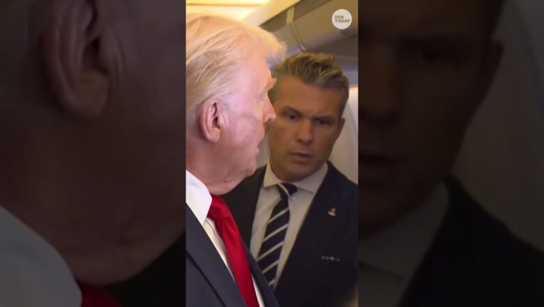 Trump blames Iran for bombed girls’ school. See what he said.