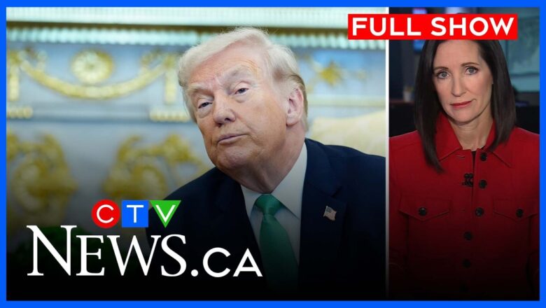Trump blasts NATO on Iran, says U.S. needs no help | CTV National News at 5:30 for March.17, 2026