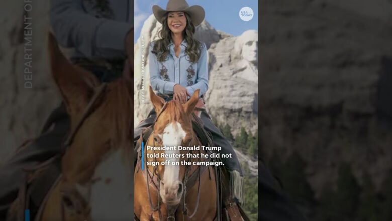 Trump fires Kristi Noem as Homeland Security secretary