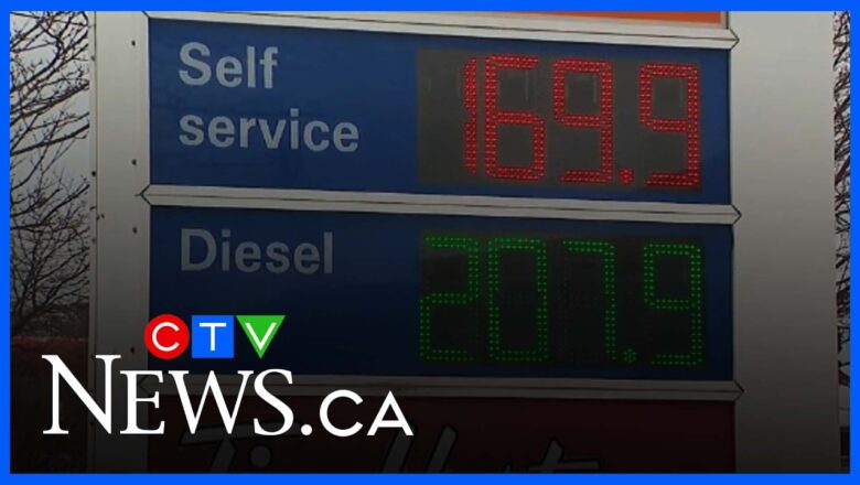 ‘Trump is being greedy’: Toronto drivers frustrated over rising gas prices