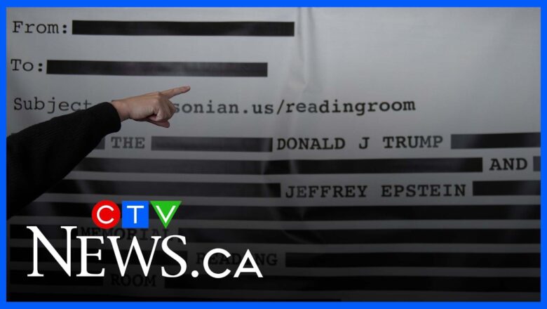 Trump is mentioned thousands of times in newly released Epstein files