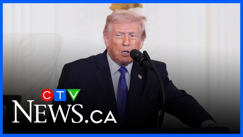 Trump outlines operations against Iran’s ‘sick and sinister’ regime