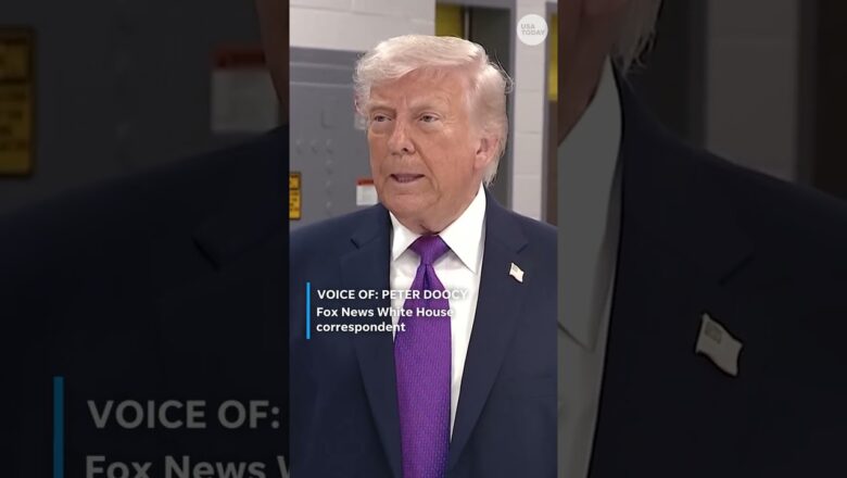 Trump pressed on whether Iran conflict is an ‘excursion’ or a war