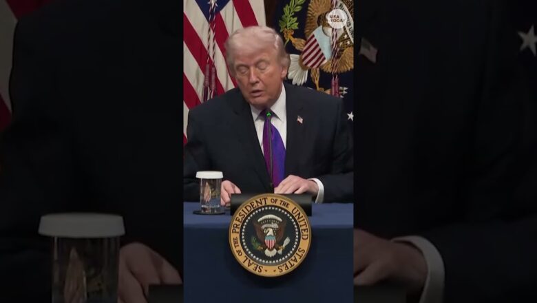 Trump rates US war effort against Iran a ‘15’ out of 10