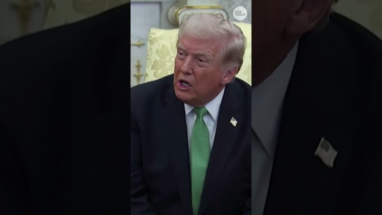 Trump reacts to counterterrorism chief Joe Kent’s resignation