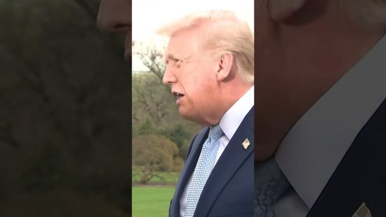 Trump says he does not want a ceasefire with Iran