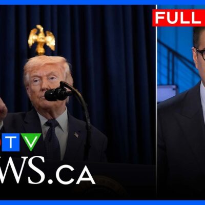 Trump says Iran had a new site for developing nuclear weapons | CTV National News for March.9, 2026