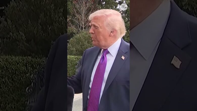 Trump says oil companies should keep using the Strait of Hormuz