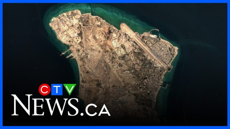 Trump says U.S. strikes destroyed military targets on Iran’s Kharg Island