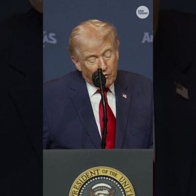 Trump says US ‘did the world a favor’ by striking Iran