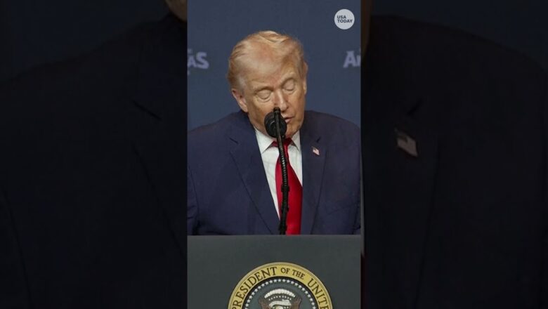 Trump says US ‘did the world a favor’ by striking Iran