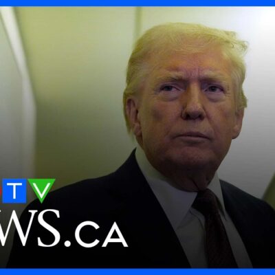 Trump threatens ‘very bad future’ for allies that don’t secure Strait of Hormuz