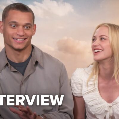 Tyriq Withers & Maika Monroe on Developing a Connection in ‘Reminders of Him’