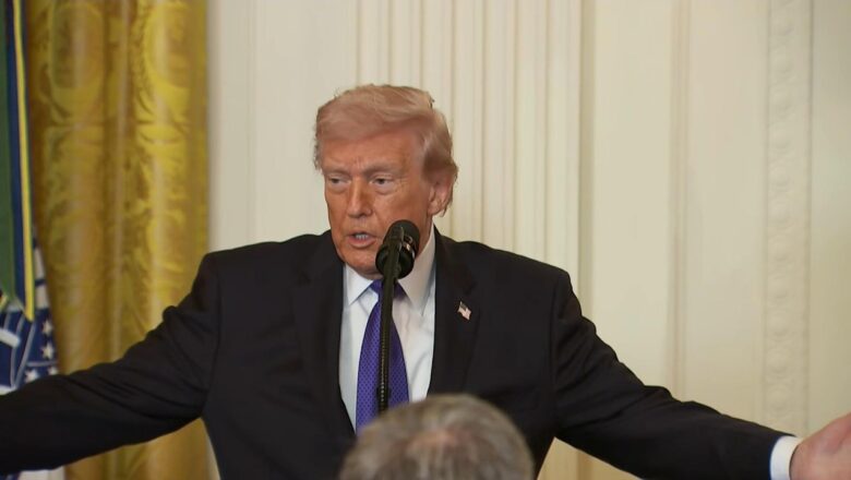 U.S. President Donald Trump addresses war in Iran – Medal of Honour ceremony