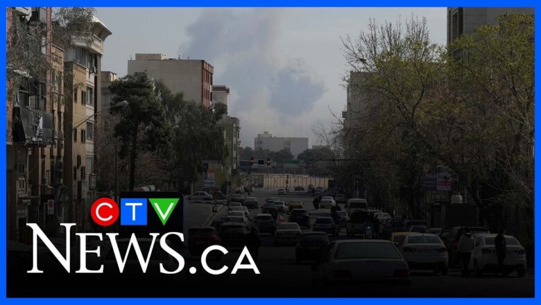 U.S. signals expanded military campaign against Iran